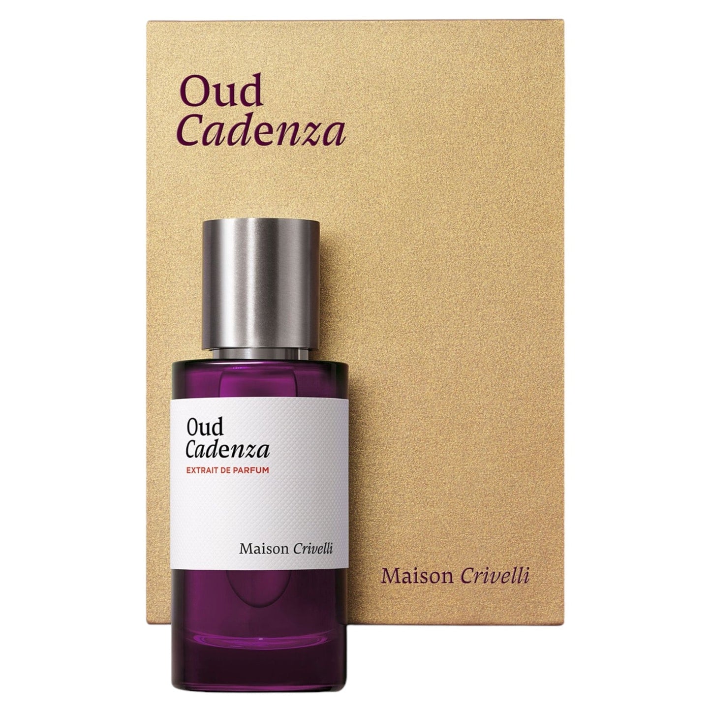 Jordi Fernandez Oud Cadenza Extrait de Parfum