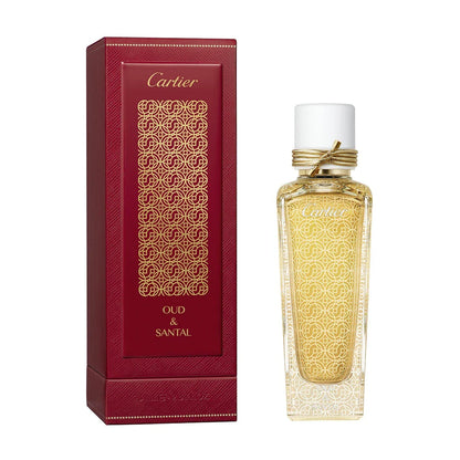 CARTIER Les Heures Voyageuses Oud & Santal Eau de Parfum